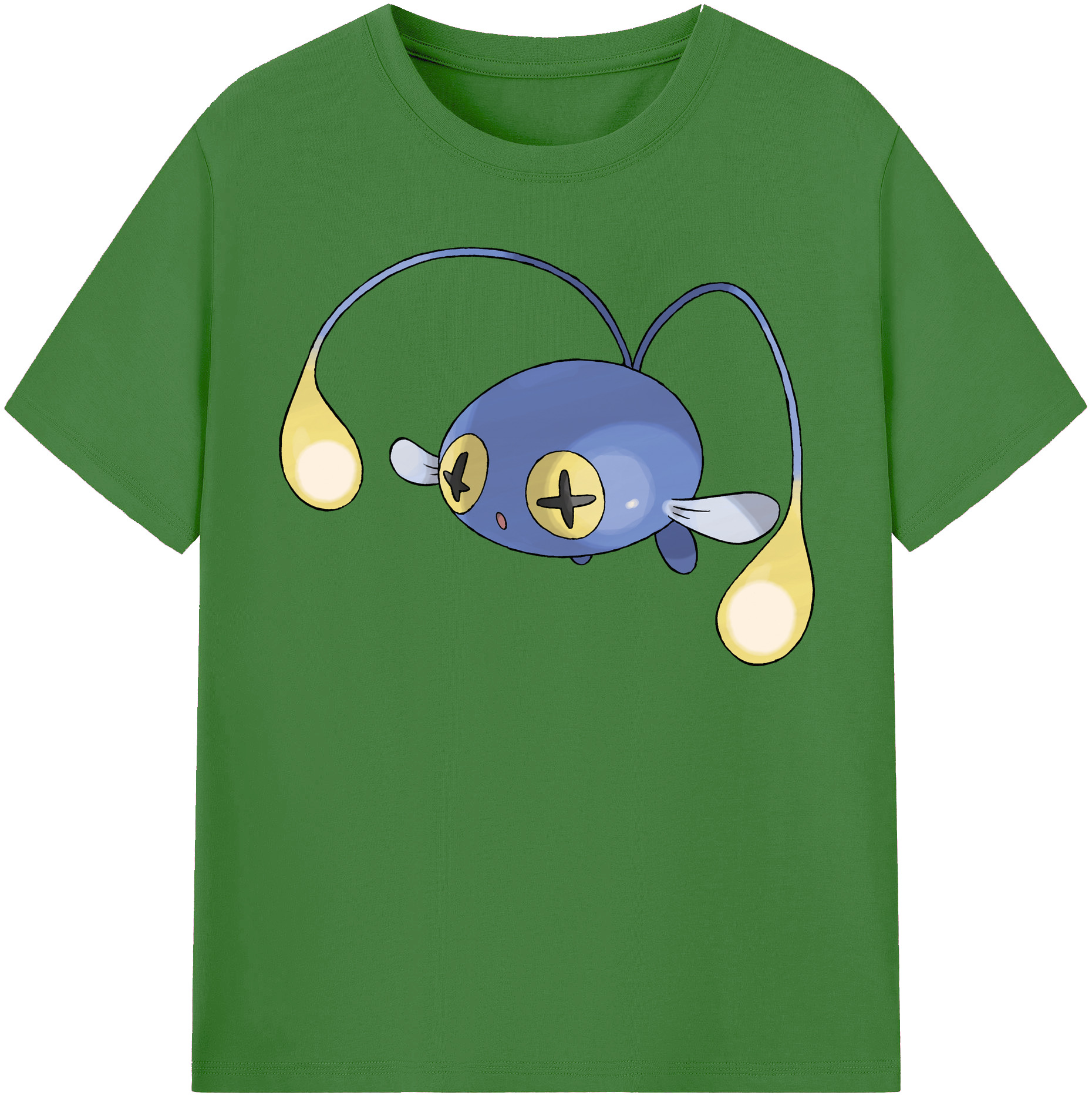 （画像用） ポケットモンスター Pokémon レディースカジュアルプリントTシャツ（綿100％）